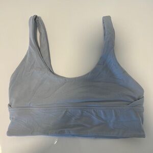 Lululemon align sports bra light blue size 8